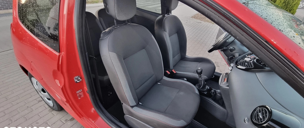 Renault Twingo cena 16999 przebieg: 111321, rok produkcji 2013 z Jedwabne małe 781